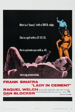 Lady in Cement - Movie Poster (thumbnail)