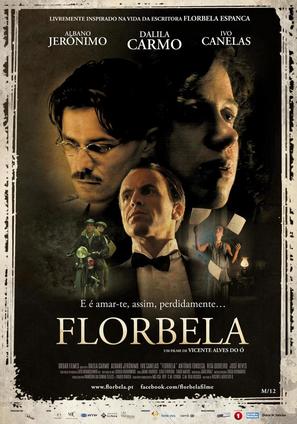 Florbela - Portuguese Movie Poster (thumbnail)