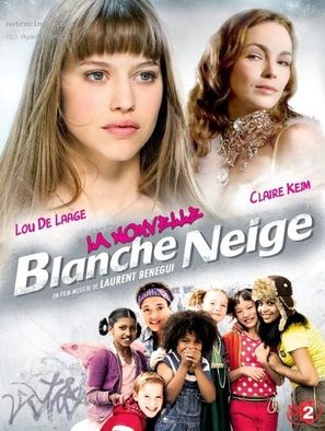 La nouvelle Blanche-Neige - French Movie Poster (thumbnail)