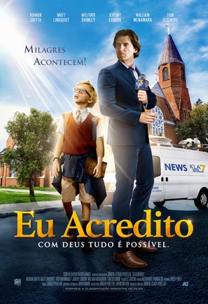 I Believe - Brazilian Movie Poster (thumbnail)