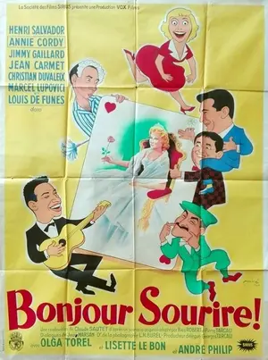 Bonjour sourire! Poster