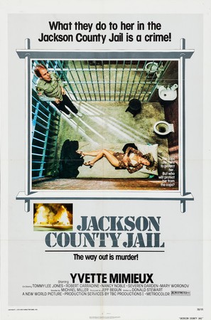 Jackson County Jail - Movie Poster (thumbnail)
