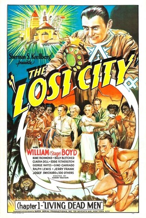 The Lost City - Movie Poster (thumbnail)
