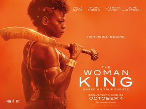 The Woman King - British Movie Poster (thumbnail)