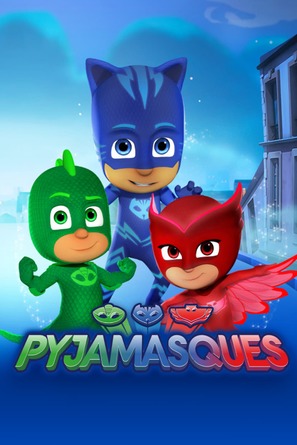 &quot;PJ Masks&quot; - French Video on demand movie cover (thumbnail)