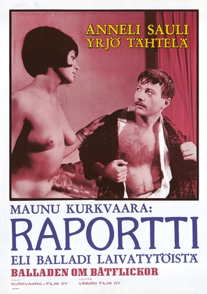 Raportti eli balladi laivatyt&ouml;ist&auml; - Finnish Movie Cover (thumbnail)
