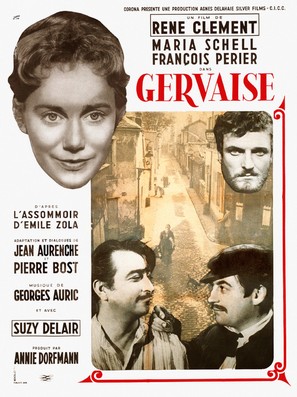 Gervaise - French Movie Poster (thumbnail)