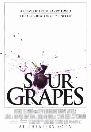 Sour Grapes - Movie Poster (thumbnail)