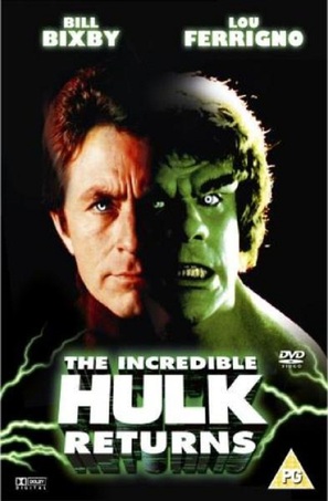 The Incredible Hulk Returns - British Movie Cover (thumbnail)