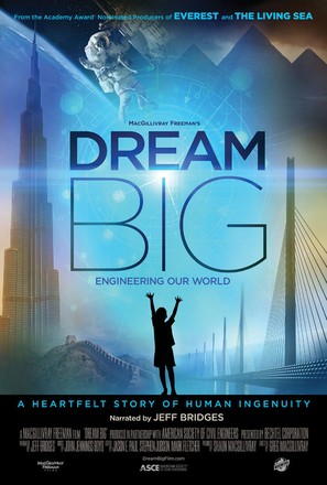 Dream Big: Engineering Our World - Movie Poster (thumbnail)