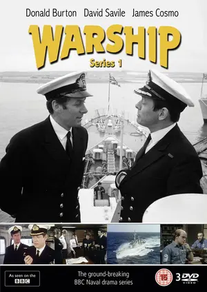 &quot;Warship&quot; - British DVD movie cover (thumbnail)