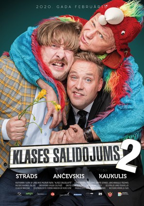 Klases Salidojums 2 - Latvian Movie Poster (thumbnail)