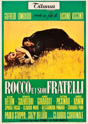 Rocco e i suoi fratelli - Italian Movie Poster (thumbnail)