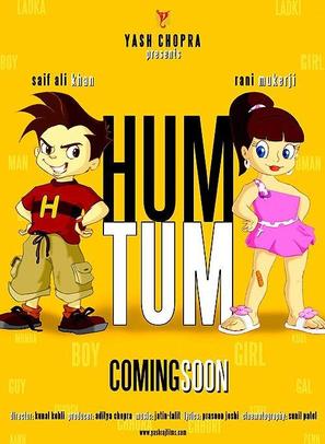 Hum Tum - Indian Movie Poster (thumbnail)