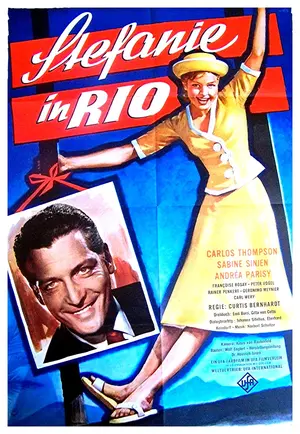 Stefanie in Rio - German Movie Poster (thumbnail)