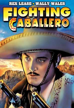 Fighting Caballero - DVD movie cover (thumbnail)