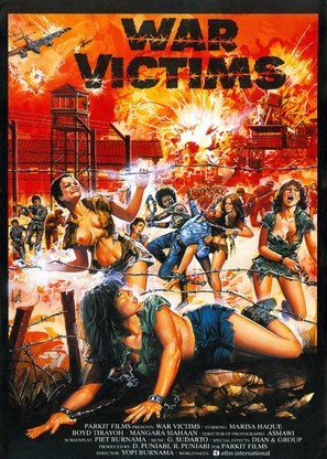 Kamp tawanan wanita - Movie Poster (thumbnail)