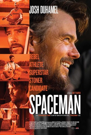 Spaceman - Movie Poster (thumbnail)