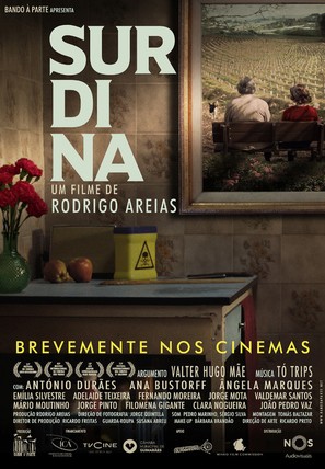 Surdina - Portuguese Movie Poster (thumbnail)
