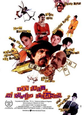 Don Juan, mi querido fantasma - Spanish Movie Poster (thumbnail)