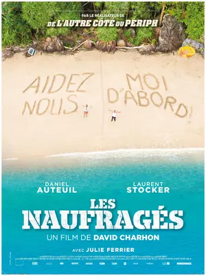 Les naufrag&eacute;s - French Movie Poster (thumbnail)