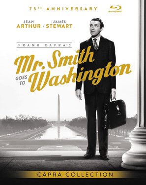 Mr. Smith Goes to Washington - Blu-Ray movie cover (thumbnail)