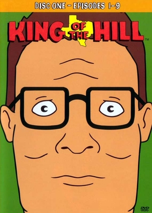 &quot;King of the Hill&quot; - DVD movie cover (thumbnail)