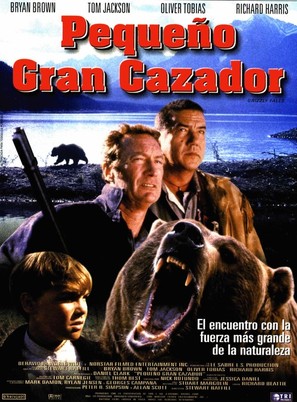 Grizzly Falls - Spanish Movie Poster (thumbnail)