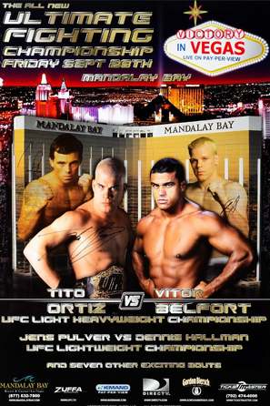 UFC 33: Victory in Vegas - Movie Poster (thumbnail)