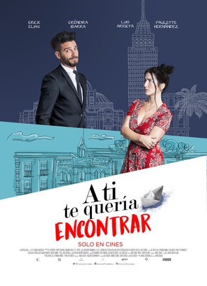 A Ti Te Queria Encontrar - Mexican Movie Poster (thumbnail)