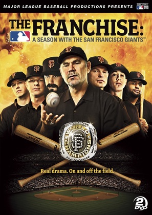 &quot;The Franchise: A Season with the San Francisco Giants&quot; - DVD movie cover (thumbnail)