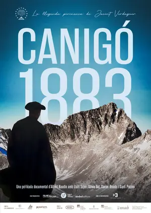 Canig&oacute; 1883 - Andorran Movie Poster (thumbnail)