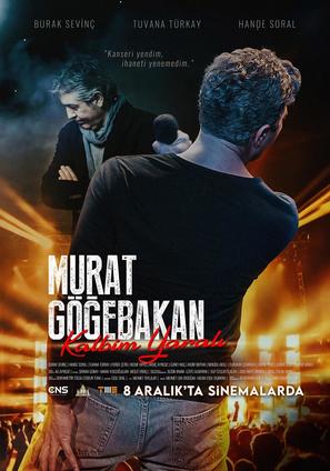 Murat G&ouml;gebakan: Kalbim Yarali - Turkish Movie Poster (thumbnail)