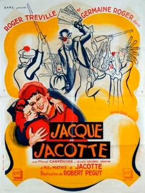 Jacques et Jacotte - French Movie Poster (thumbnail)
