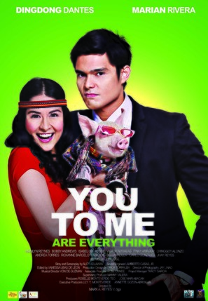 You to Me Are Everything - Philippine Movie Poster (thumbnail)