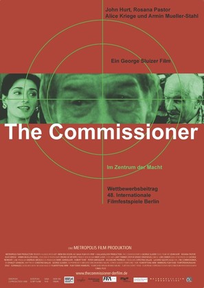 The Commissioner - German Movie Poster (thumbnail)