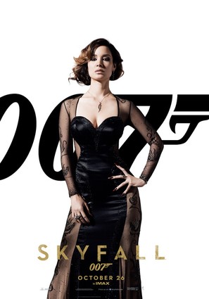 Skyfall - British Movie Poster (thumbnail)