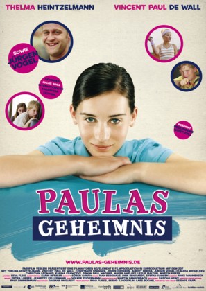 Paulas Geheimnis - German poster (thumbnail)