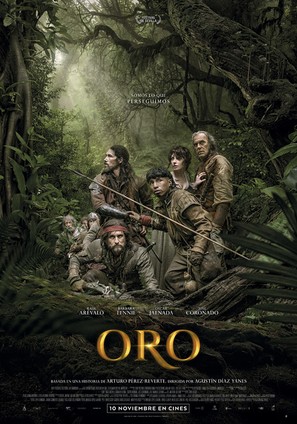 Oro - Spanish Movie Poster (thumbnail)