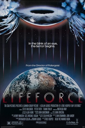 Lifeforce - Movie Poster (thumbnail)