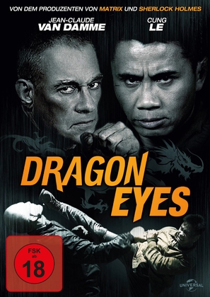 Dragon Eyes - German DVD movie cover (thumbnail)