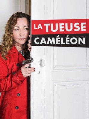 La tueuse cam&eacute;l&eacute;on - French Movie Cover (thumbnail)