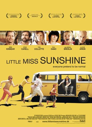 Little Miss Sunshine - Danish Movie Poster (thumbnail)