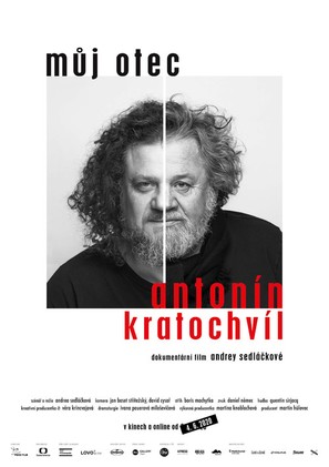 Muj otec Anton&iacute;n Kratochv&iacute;l - Czech Movie Poster (thumbnail)