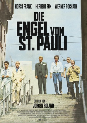 Die Engel von St. Pauli - German Movie Poster (thumbnail)