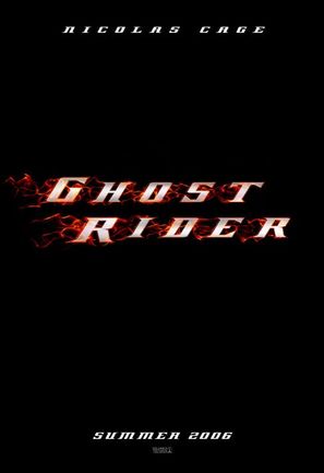 Ghost Rider - Movie Poster (thumbnail)