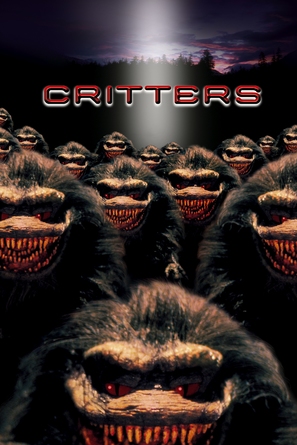 Critters - DVD movie cover (thumbnail)