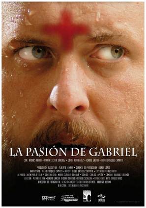 La pasi&oacute;n de Gabriel - Colombian Movie Poster (thumbnail)