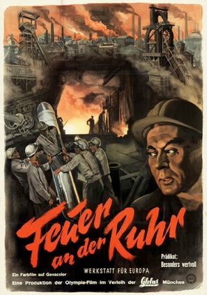 Ungarn in Flammen - German Movie Poster (thumbnail)