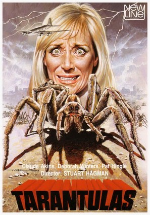 Tarantulas: The Deadly Cargo - Spanish Movie Poster (thumbnail)